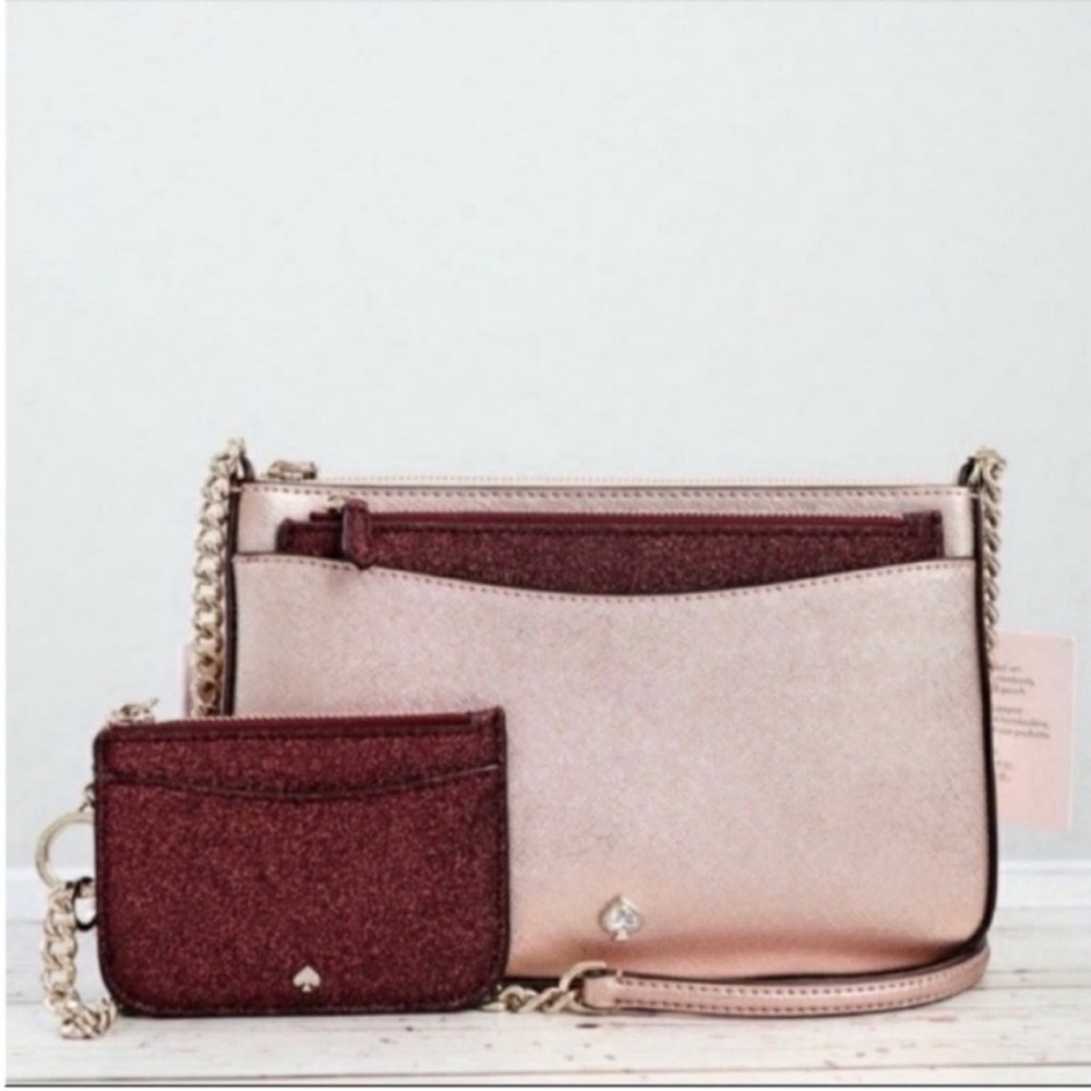 Rose Gold Kate Spade Crossbody